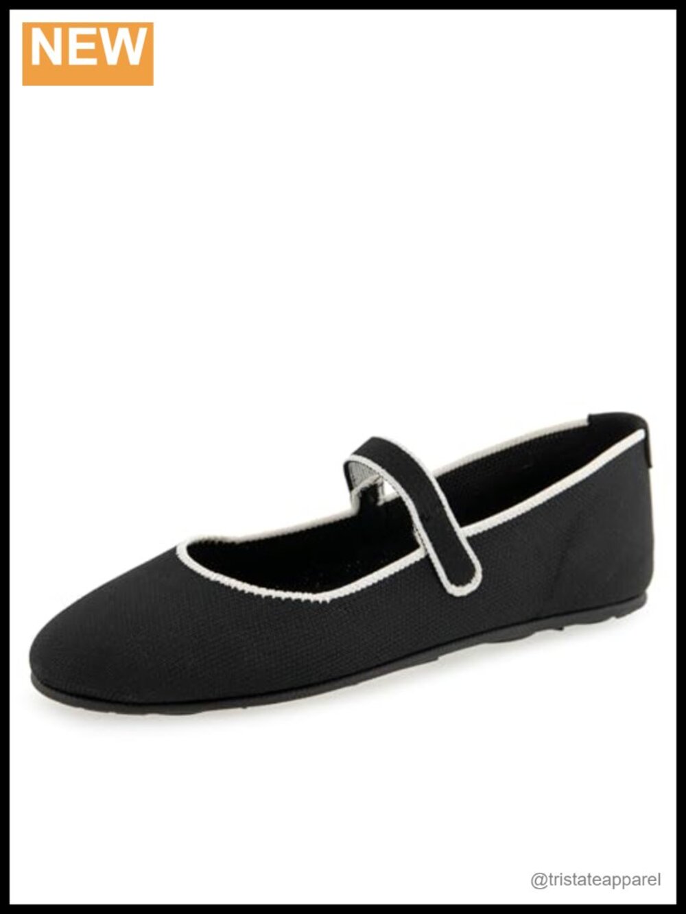 Knit Flats Slip-On Casual Comfort Lightweight Flat Heel